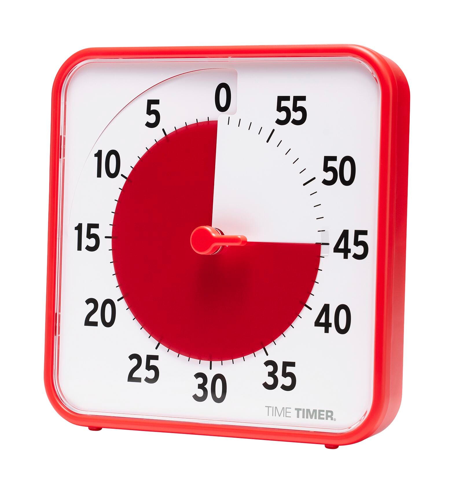 Time Timer Learning Center Classroom Set, Primary Color, 8